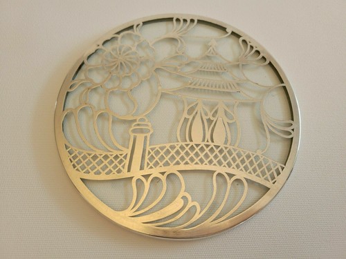Dessous plat verre - de, et