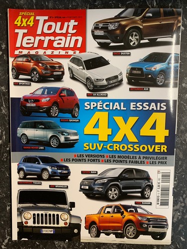 Magazine 4x4 tout terrain - 4x4, n°5