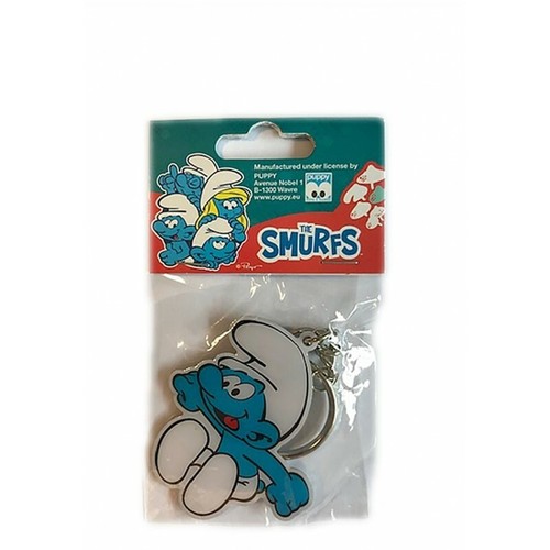 Porte clefs schtroumpf puppy - porte-clefs,