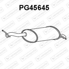 SILENCIEUX ARRIèRE PEUGEOT