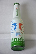 Heineken glass bottle - bottle, france