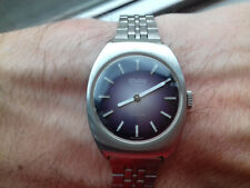 Duward 1016 HAND-WINDING PURPLE DIAL Vintage Collection (70 ´ S ) NOS Montre