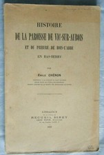  Emile CHENON  Histoire de la