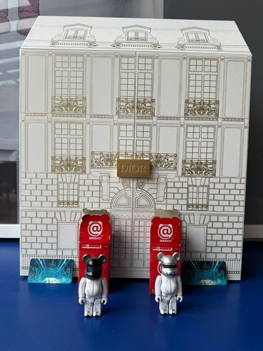 Bearbrick 100 serie 21 daft - bearbrick, %