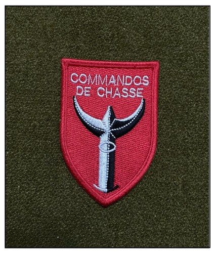 Insigne commando chasse para - chasse,