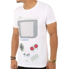 T SHIRT OFFICIEL GAMEBOY NINTENDO RETRO