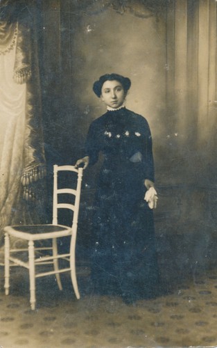 Photo carte portrait jeune - photo-carte,