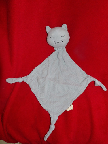 Doudou plat frisette chat - frisette,