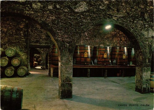 Cpm porto les caves - ak,