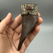 Beau pendentif porte-bonheur