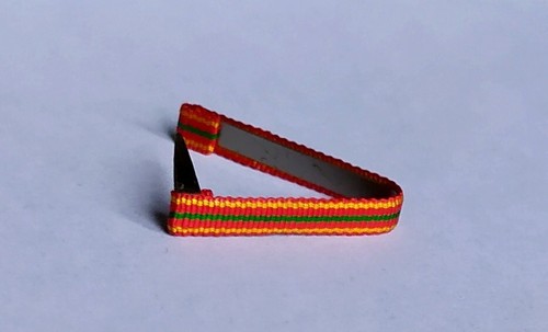 Barrette rappel ruban de - de,