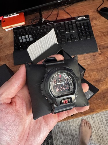 Casio shock 6900 - g-shock,