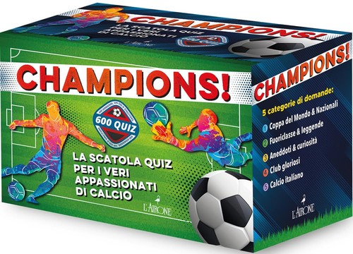 Vincenzo mauro champions - vincenzo, di