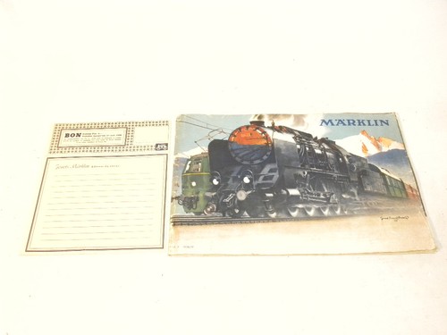 Marklin catalogue catalog - catalogue,