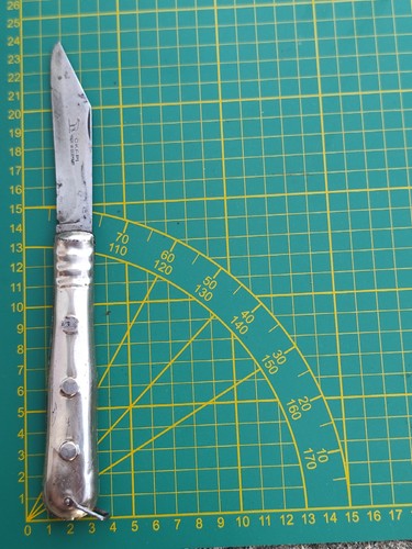 Couteau pliant ancien okapi - pliant,