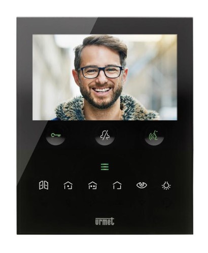 Interphone vidéo mains - , libres