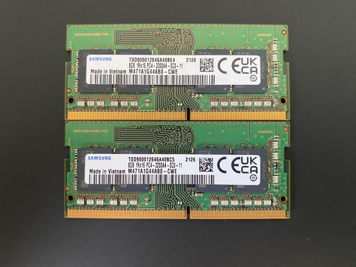 Lot 8gb ram - 8gb, ddr4