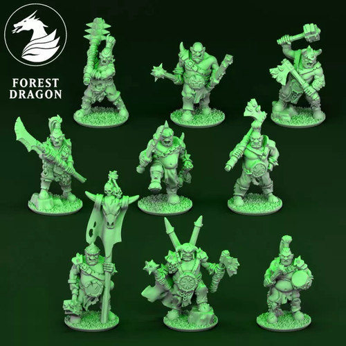 Impression figurine wargame - impression, 3d