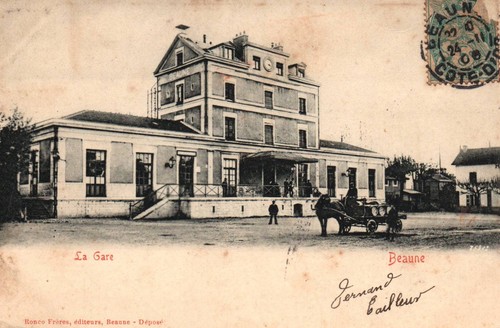 Cpa beaune - -, (côte