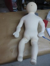 ancien Mannequin de Vitrine  Enfant bébé hauteur 74 cm