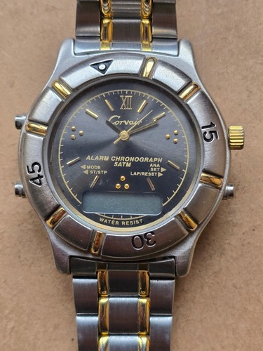 Montre quartz corvair alarm - à,
