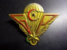 Brevet Groupement Commando Parachutiste Gabon