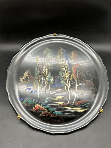Grand plat mural émaux - Émaux, de