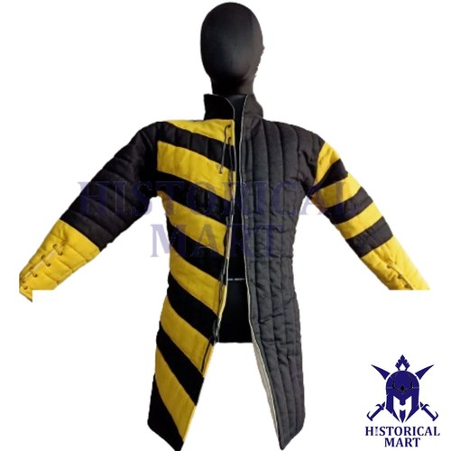 Gambeson médiéval coton - gambeson,