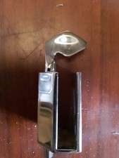 Verrou De Sol Chromé Pour