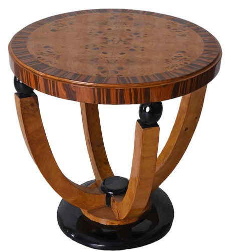 Table appoint art déco - table,