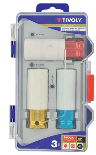 Tivoly coffret 3 - •, pcs