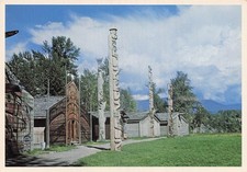 CANADA HAZELTON TOTEMS ET