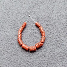 Perles de corail rouge Italie