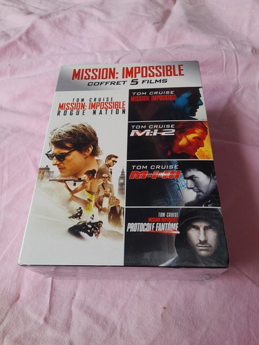 Coffret dvd mission - dvd,