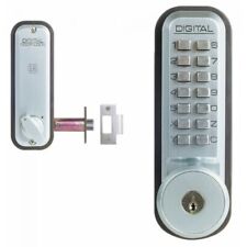 Serrure à code mécanique - pêne 1/2 tour à larder - à clé - UNITECNIC 2230 CS