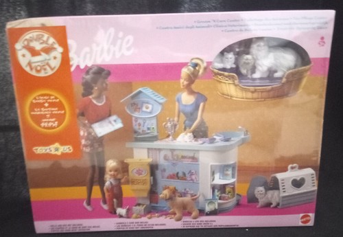 Barbie 1997 pack toy - barbie, rare