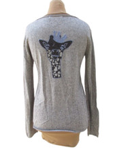 Pull léger femme BERENICE laine et cachemire Taille S