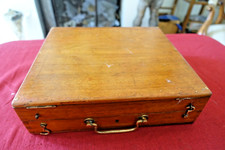 rare mallette chevalet coffret de peintre XIX