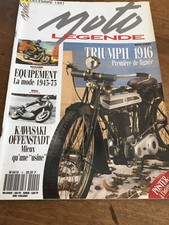 Moto légende revue 9 1991