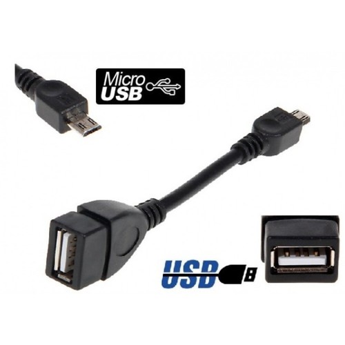 Câble adaptateur host - otg, usb