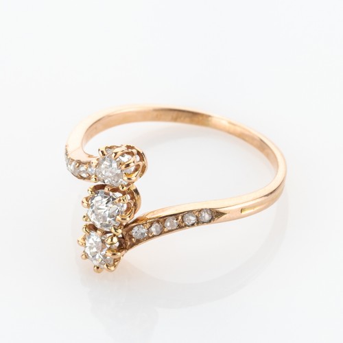Antique ladies 585 - , ring