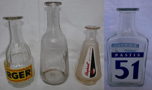 Lot carafes berger - lot,