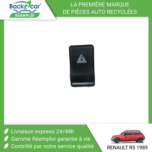 Bouton warning renault - 🏆,