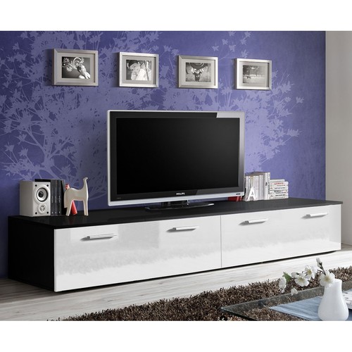 Meuble design duo 200cm - tv,