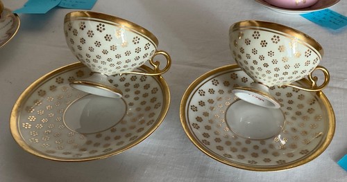Tasses café porcelaine - à,