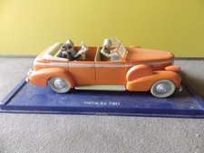 HERGE MOULINSART 1/43  sur socle  TINTIN AU TIBET