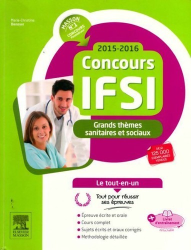 Concours ifsi 2015 - ifsi, 2015-2016