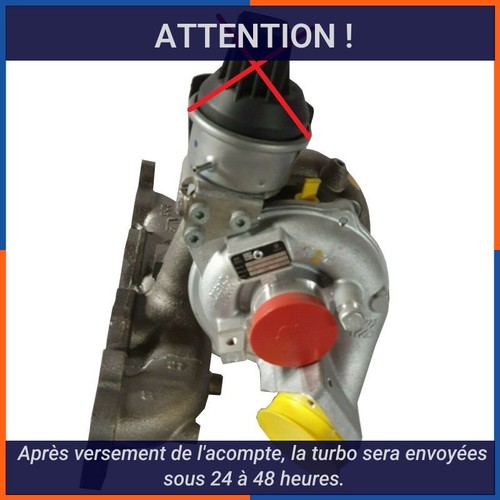Turbocompresseur pour audi - turbocompresseur,