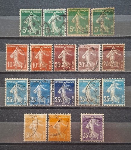 France 1907 semeuse 137 - 1907,