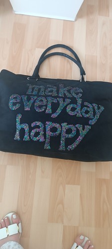 Sac cabas noir make every - noir, "make